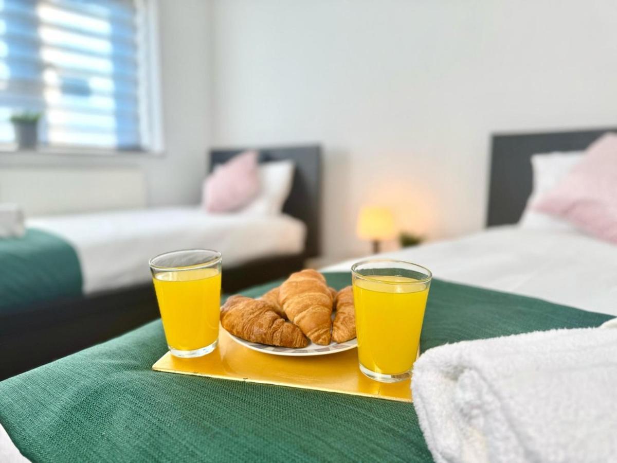 Horizon House, Stunning 2-Bedroom Flat 1, Parking, Netflix, Oxford Ngoại thất bức ảnh